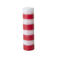Christmas Advent Candle By Rice